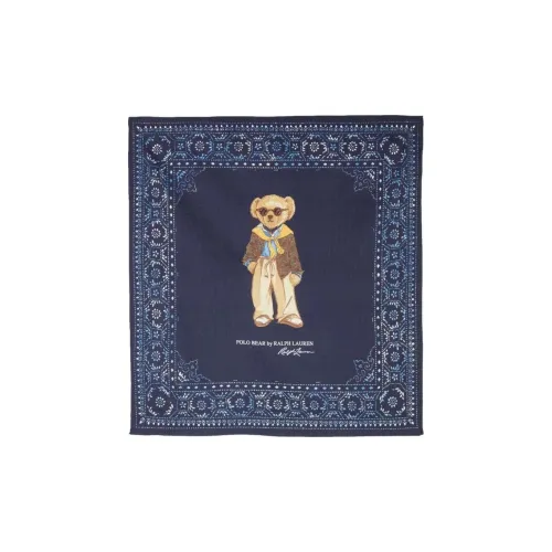 Polo Ralph Lauren Polo Bear-print Scarf