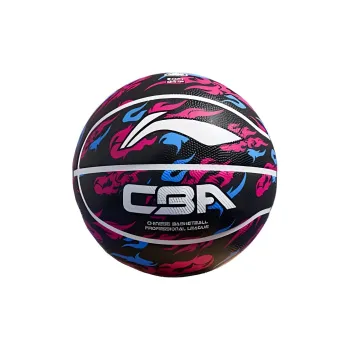 LiNing Rubber Basketball Black Multicolor Size 7 Evangelion-05 Training Kids'