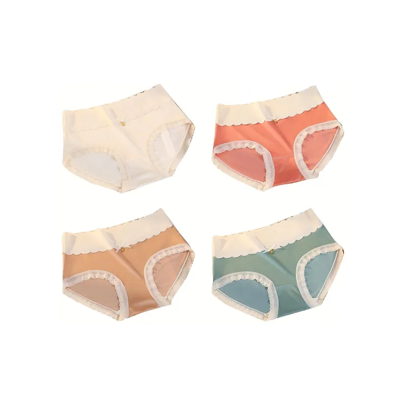 MIIOW Cool One Summer Series Underpants Women's 4 Pack-4
