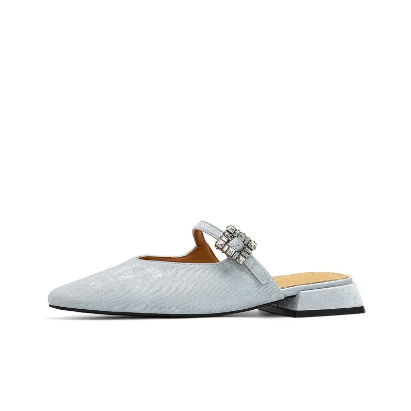 OMS Closed Toe Slippers Women's-0