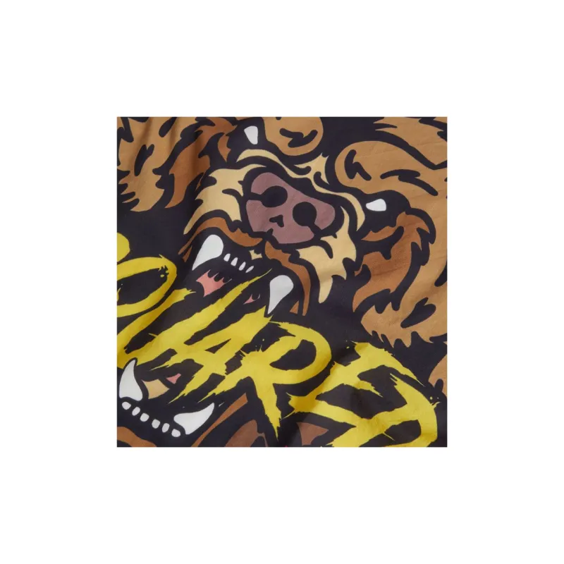 DSQUARED 2 Horror Cotton Scarf-2