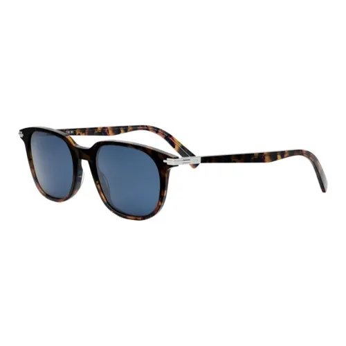 DIOR Plastic Square Sunglasses Unisex Tortoiseshell
