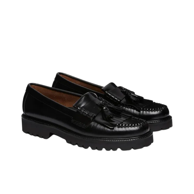 G.H. Bass & Co. Kiltie Loafers Men's Black-2