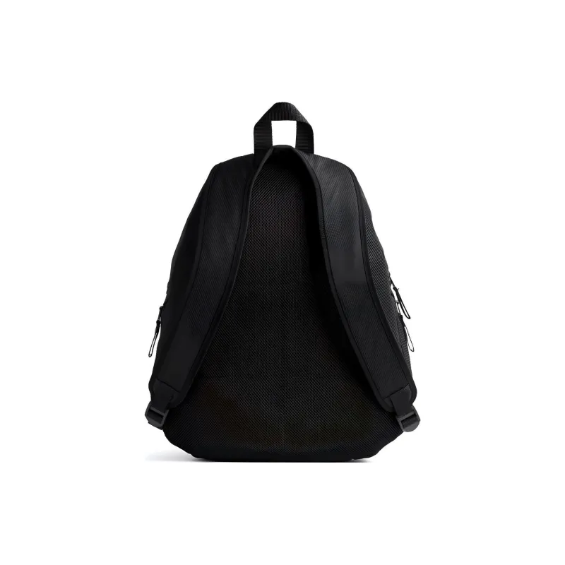 Balenciaga Fabric Backpack Large Size Men's Black-3