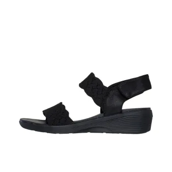 Skechers Arya Beach Sandals Women's Black
