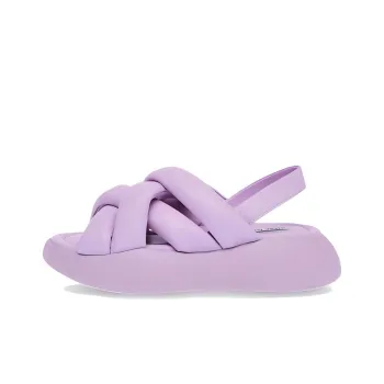 STEVE MADDEN Strap Sandals 4.5cm Women's Purple