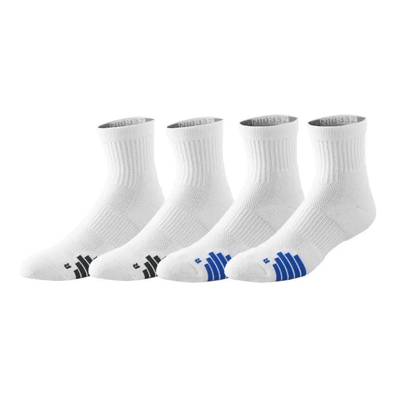 ZEROIN Basketball Socks Men's 4 Pack-18