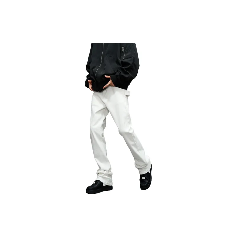 WELTER EXPERIMENT Basic Jeans Unisex-0