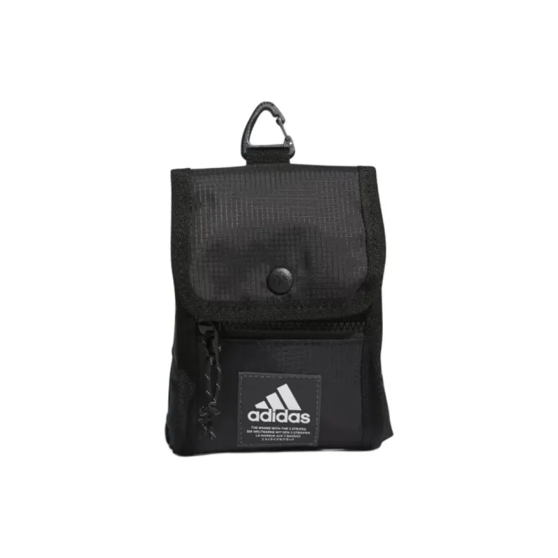 Adidas Neck Pouch Crossbody Bag Black-0
