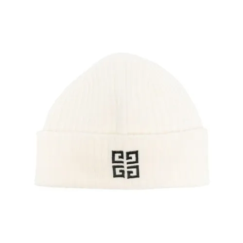 Givenchy 4G-embroidered Ribbed Beanie