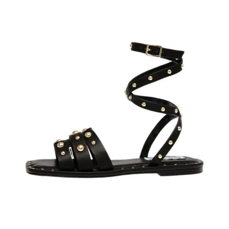 STEVE MADDEN Roman Sandals 1.1cm Women's Black-0