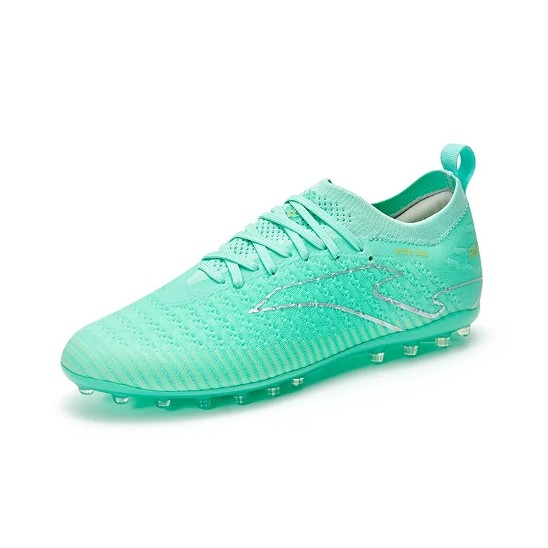 Joma MG Rubber Short Studs Artificial Ground Soccer Shoes Men's Lake Green-3