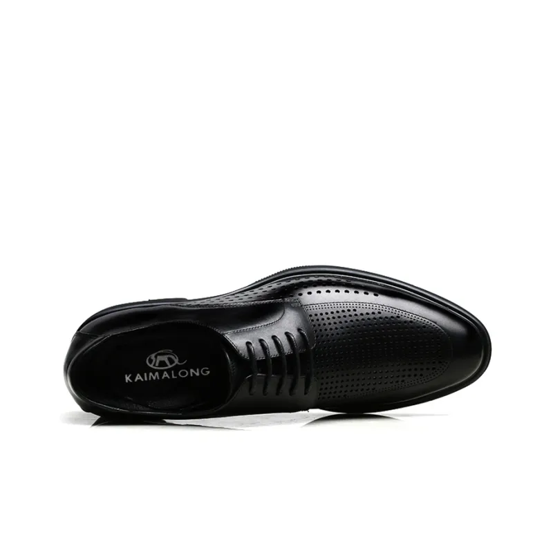 Kemaron Dress Shoes Men's Black-4