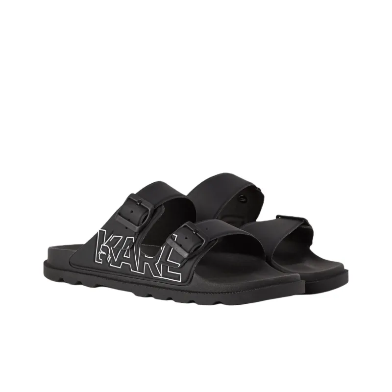 KARL LAGERFELD / Karl Lagerfeld Jeans Kondo Tred Double strap Sandals Women's-2