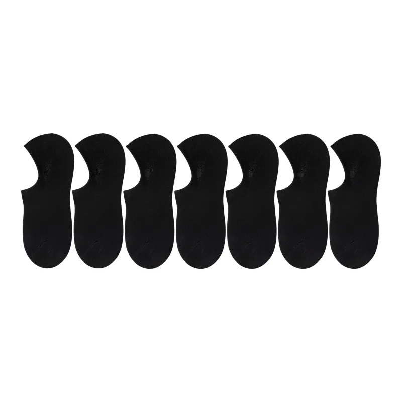 XXLLG No Show Socks Women's 7 Pack-4