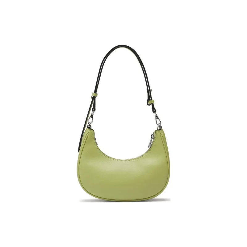 ORYANY Cow Leather Portable Crossbody Bag Shoulder Bag Women's Green-5