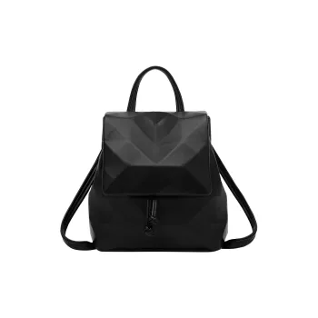 TTaG．baG Microfiber Synthetic Leather Handbag Backpack Women's
