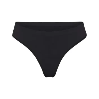 SKIMS SOFT SMOOTHING SEAMLESS THONG Underpants Women's 1 Pack ONYX/Onyx