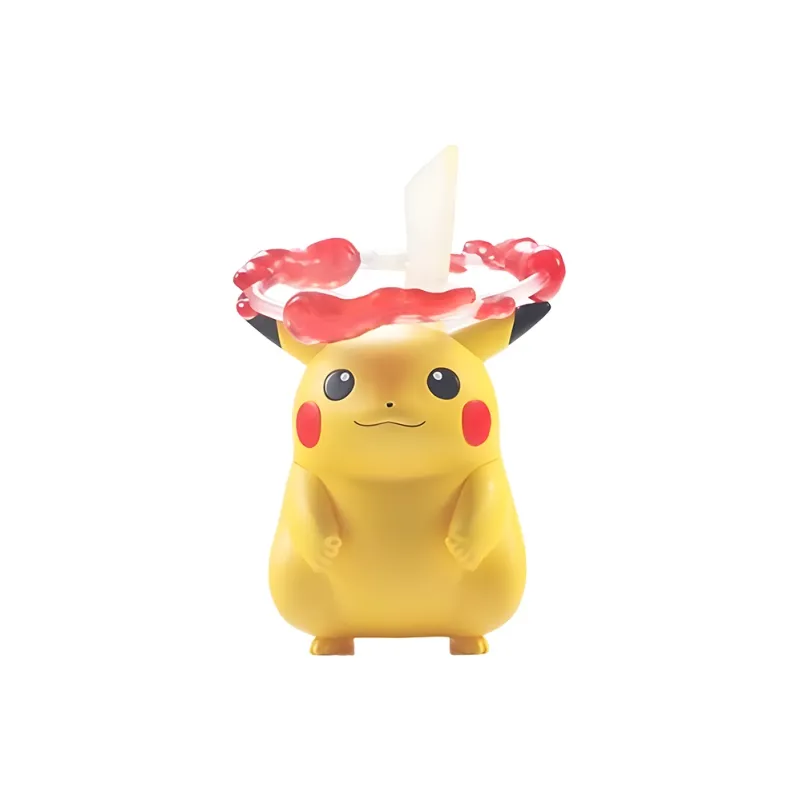 POKEMON MONCOLLE Collection Plush Toy Ultra Mega Evolved Pikachu Charizard Scale Figures-1