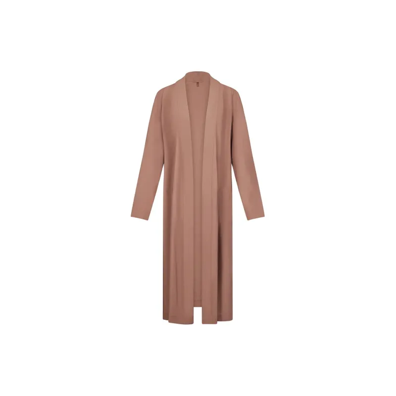 SKIMS COTTON POPLIN SLEEP MENS ROBE Pajama Robe Men's UMBER/Brown-1