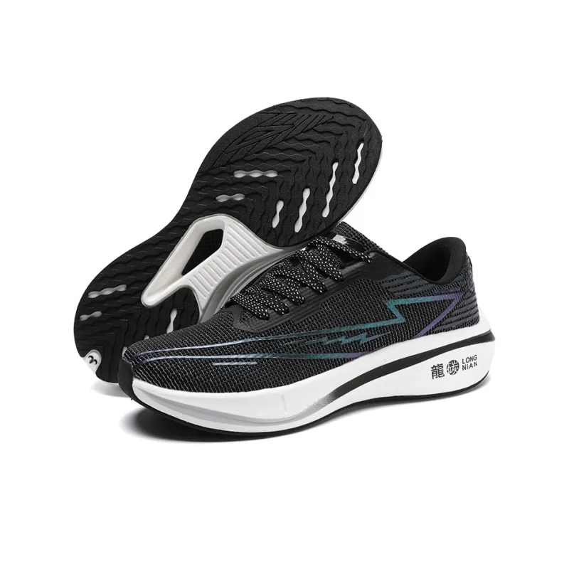 Grumpy Ram Cushioned Slip-Resistant Breathable Lightweight Rebound Low-Top Running Shoes Unisex-7