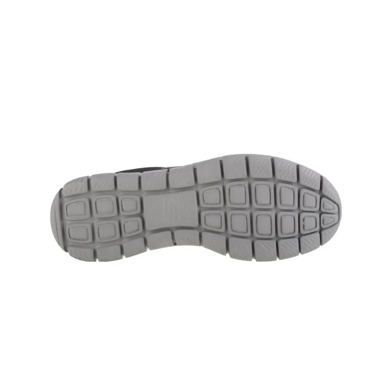 Skechers Skechers Track Durable Breathable Low Top Casual Shoes Men's Black-4