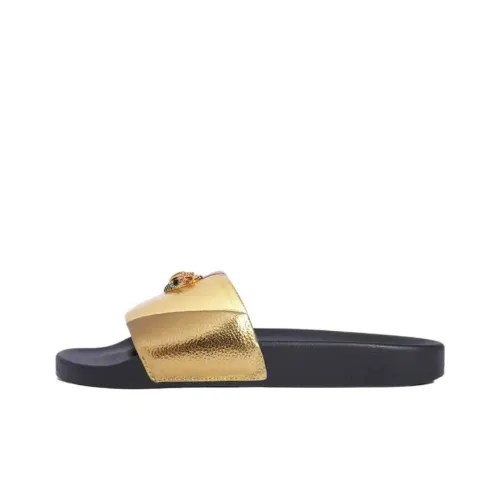 Kurt Geiger London Slide Slippers Women's Gold