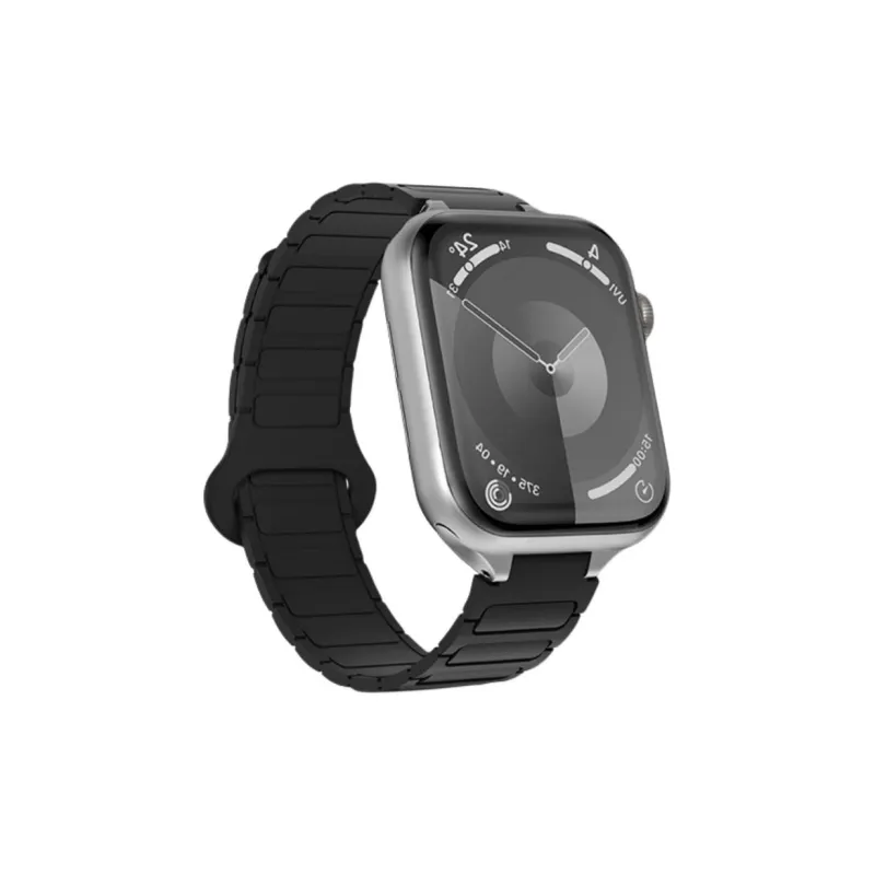 Yu Qing Apple Compatibility Watch Band Silicone Material-12