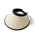 Beige with Black Edge