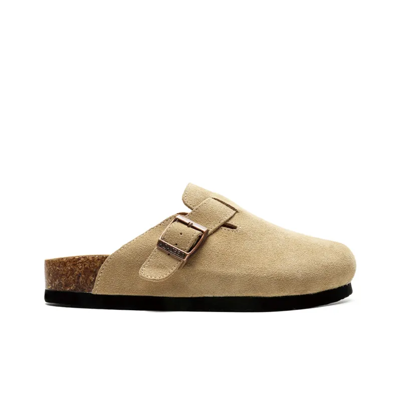 BUFFALO BOUND Composite Sole Quiet Abrasion Resistant Wrap toe Slippers Unisex-12