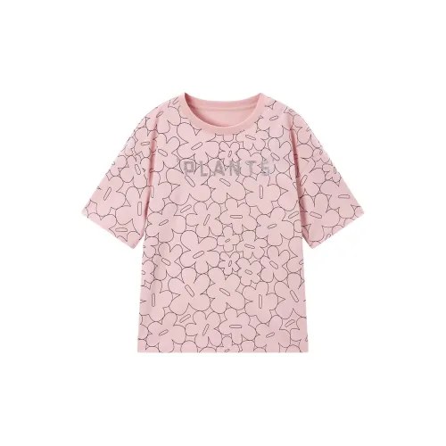 EICHITOO T-Shirts Women's Pink Pattern 74