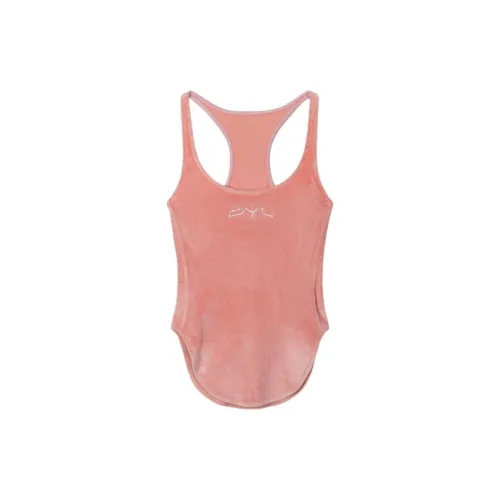 FORNI Tank Tops Women's Campanula Orange Pink