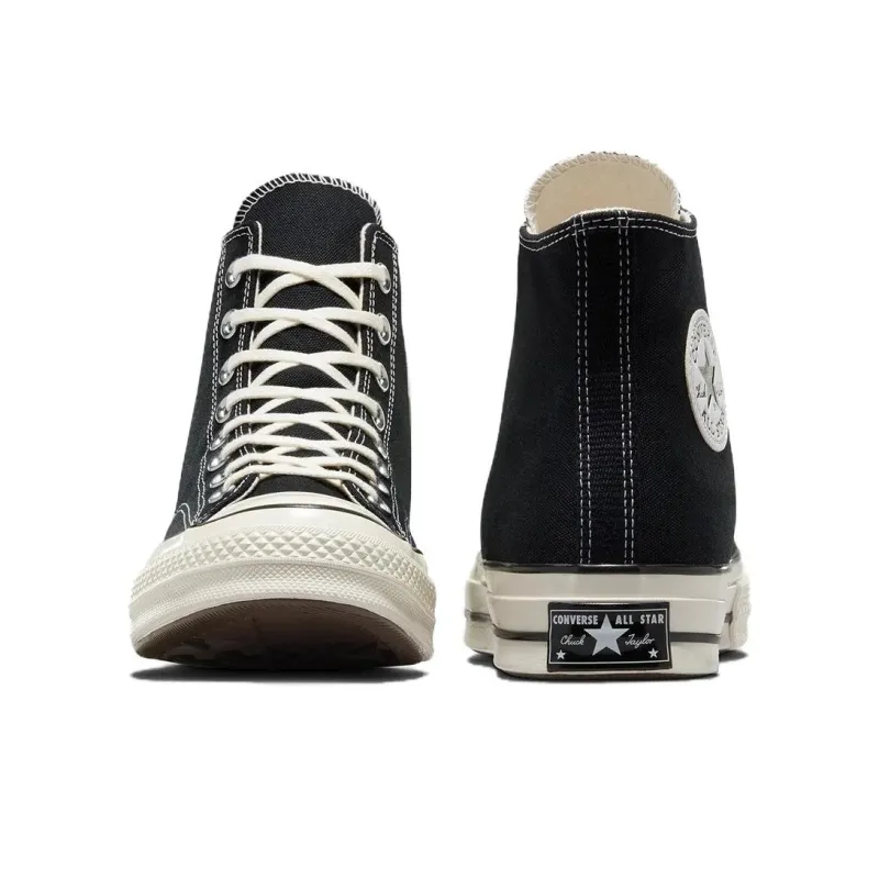 Converse Chuck Taylor All Star 70 High 'Black White'-3
