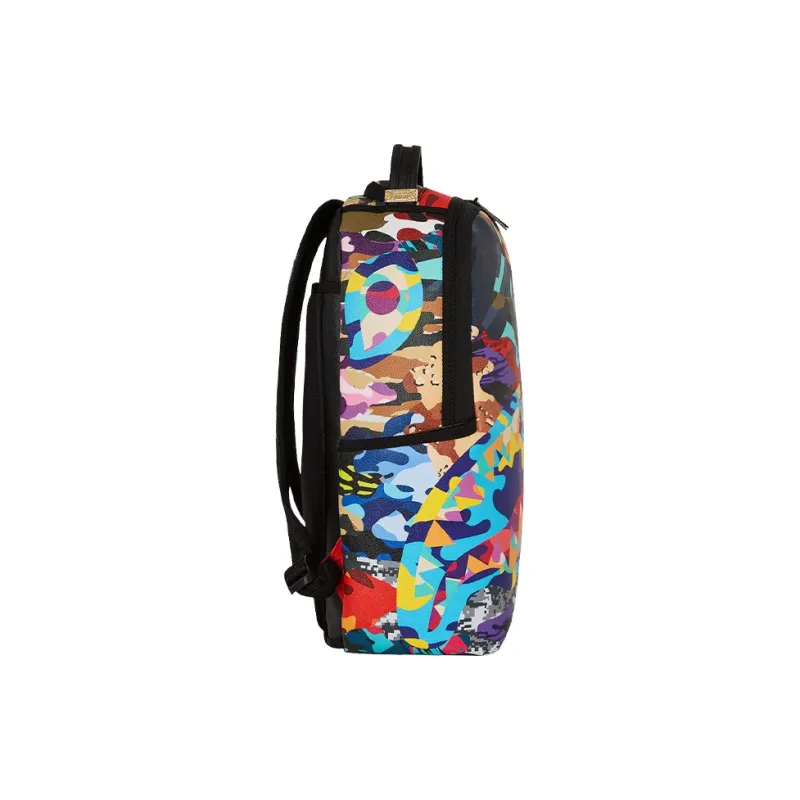 SPRAYGROUND PVC Backpack Unisex Camouflage-2