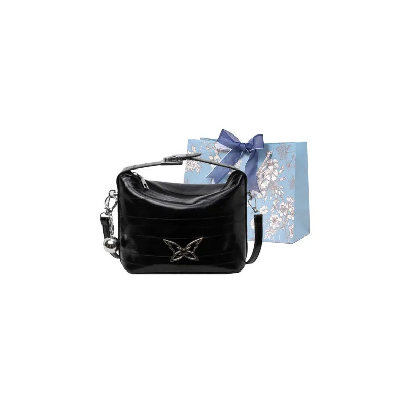 REDOO Pu Handbag Shoulder Bag Crossbody Bag Regular Silver/Ecru/Black-8