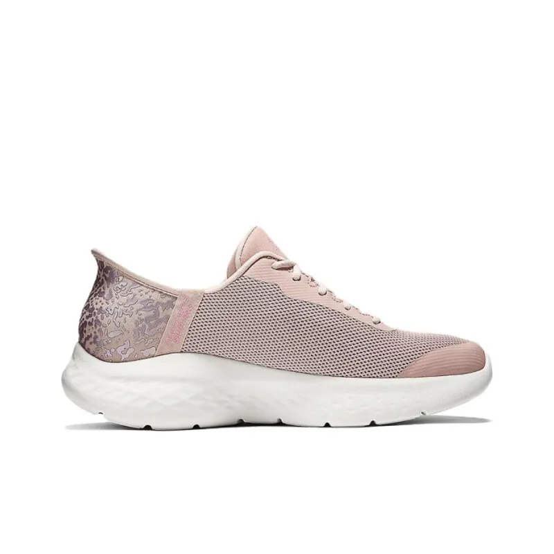 Skechers MEN'S GO Breathable Lightweight Low Top Casual Running Shoes Unisex Pink-1