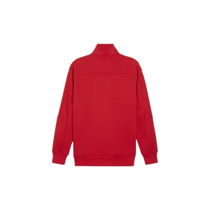 PUMA Scuderia Ferrari SS24 Jackets Coats Men's Red-1