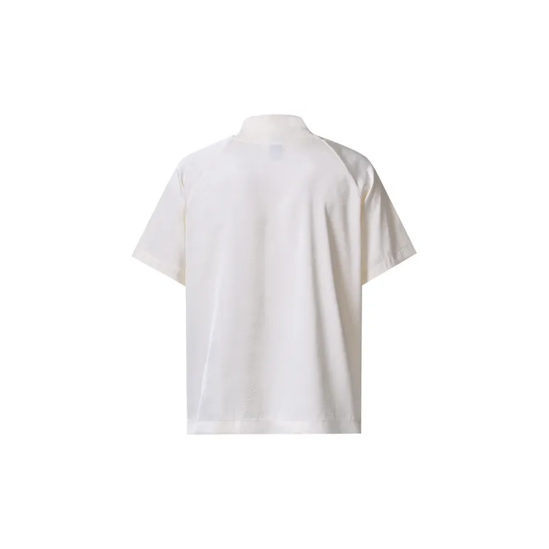 SANSHENGLIUBU Short-Sleeved Shirt Unisex-1