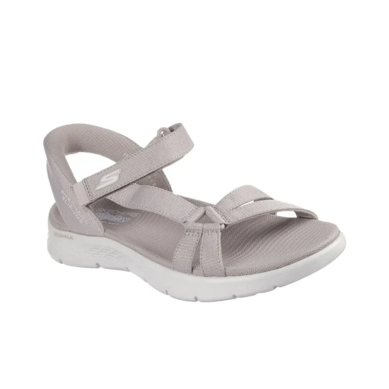 Skechers On The GO Fle Beach Sandals Women's Taupe-2