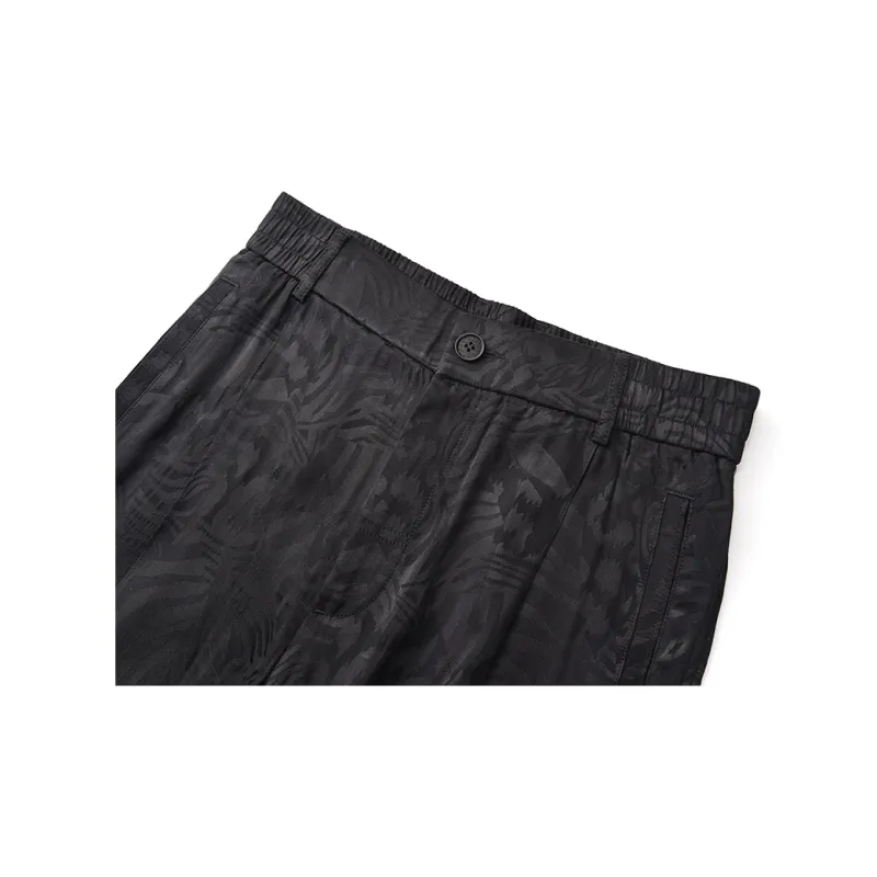 RARE Casual Pants Men Black-3