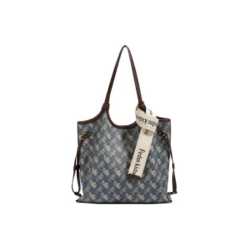 TTaG．baG Microfiber Synthetic Leather Shoulder Bag Women's