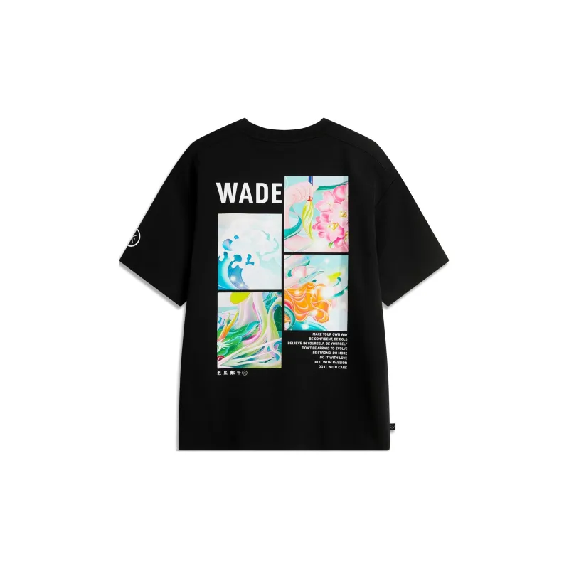 LiNing x JCCHR T-Shirt Men's Black-1
