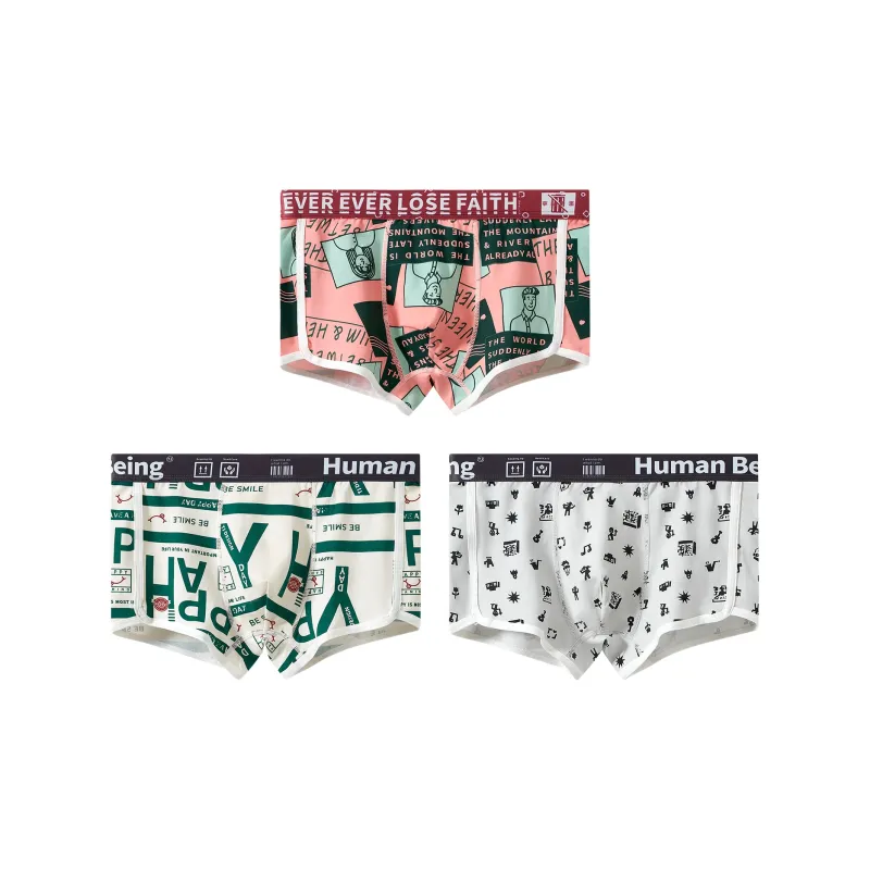 MADALLO Underpants Men's 3 Pack-2
