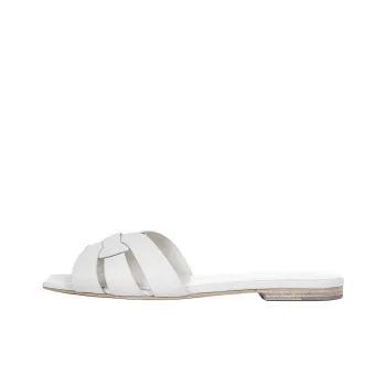 SAINT LAURENT Tribute Flat Sandals Women's