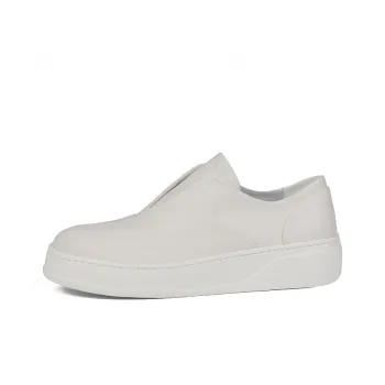 Thai Points Durable Lightweight Moisture Wicking Low Top Skateboard Shoes Men's White