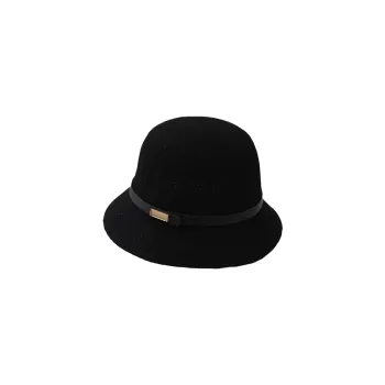 FILES Cotton Yarn Bucket Hats Women's