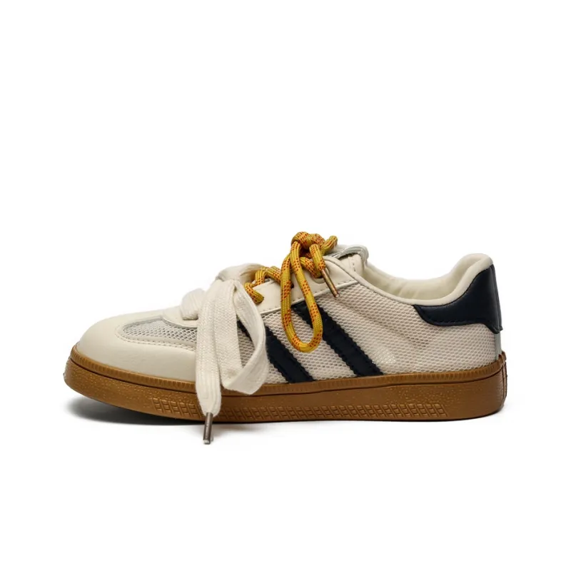 Zun'er Slip Resistant Lightweight Breathable Low Top Skateboard Shoes Unisex-1