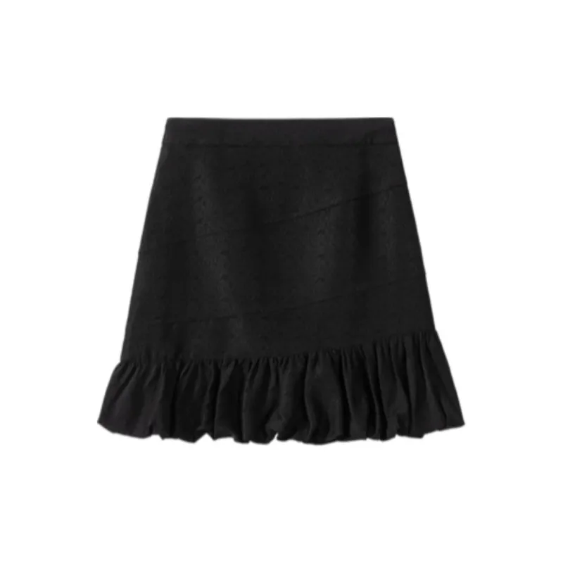 EICHITOO Casual Short Skirts Women's Black-1
