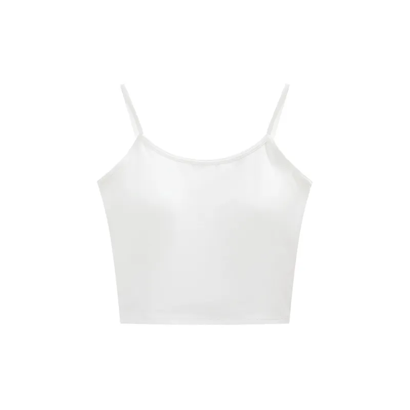 GUKOO Tank Tops Women's Light Gray-2