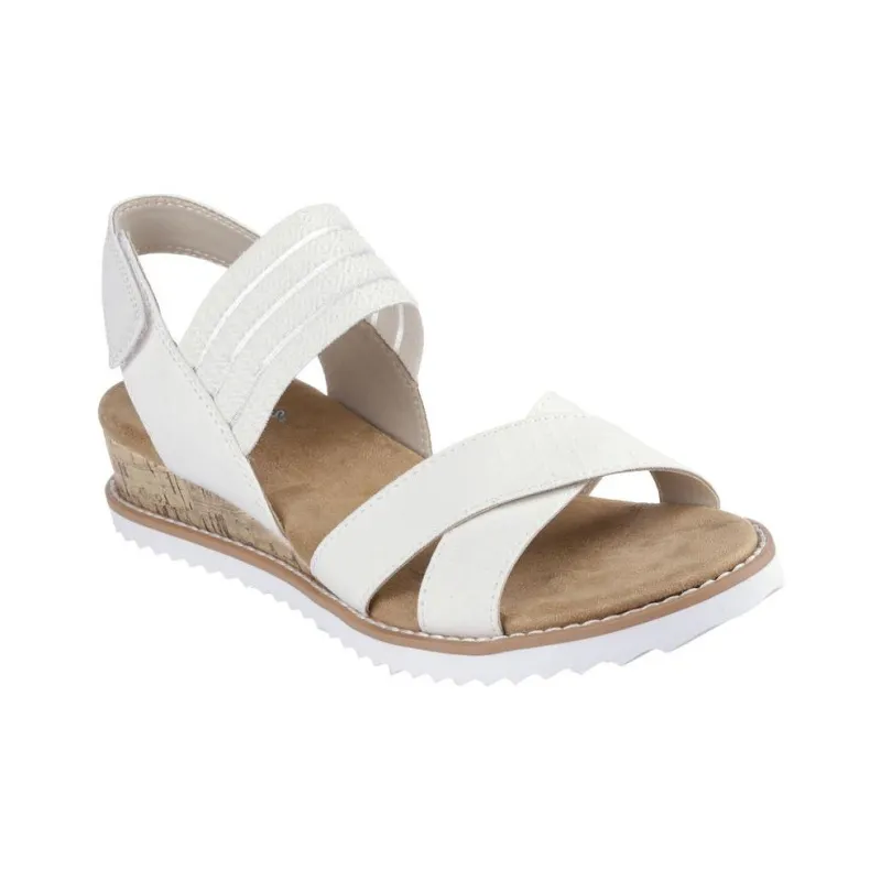 Skechers DESERT KISS Beach Sandals Women's Ecru-2